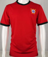 1966/1969 Portugal Home Retro Soccer Jersey