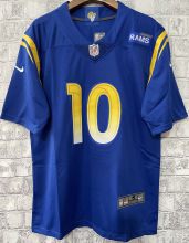 Men's Los Angeles Rams KUPP # 10 Blue NFL Jersey  公羊