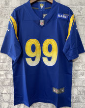 Men's Los Angeles Rams DONALD # 99 Blue NFL Jersey  公羊