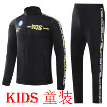 2022/23 Napoli D10S Limited Edition Black Kids Jacket Tracksuit