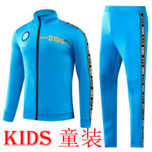 2022/23 Napoli D10S Limited Edition Blue  Kids Jacket Tracksuit