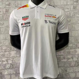 2022 Red Bull Racing White F1 Team POLO T-Shirt
