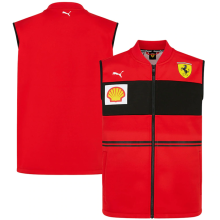 2022 Ferrari F1 Red Jacket Vest