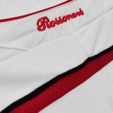 2006/07 AC Milan Away White Retro Long Sleeve Soccer Jersey