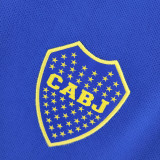 2010/11 Boca Home Retro Soccer Jersey