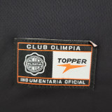 2002 Club Olimpia Away Black Retro Soccer Jersey