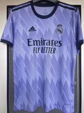 2022/23 RM 1:1 Quality Away Fans Soccer Jersey