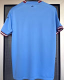 2022/23 Man City 1:1 Quality Home Blue Fans Soccer Jersey