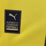 2022/23 BVB 1:1 Quality Home Yellow Fans Soccer Jersey