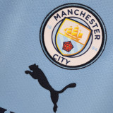 2022/23 Man City 1:1 Quality Home Blue Fans Soccer Jersey