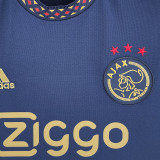 2022/23 AA 1:1 Quality Away Blue Fans Soccer Jersey