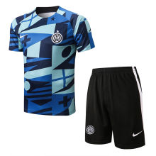 2022 In Milan Black Orchid Short Training Jersey(A Set) (D682)