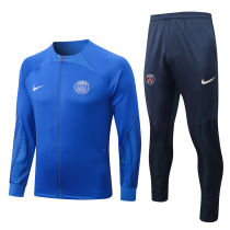 2022 PSG Royal Blue Jacket Tracksuit (A516)