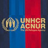 UNHCR ACNUR 背号下广告