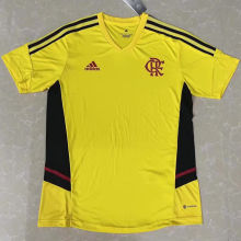 2022/23 Flamengo Yellow Training Jersey
