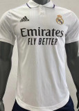 2022/23 RM Home White Player Version Soccer Jersey