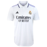 2022/23 RM Home White Player Version Soccer Jersey