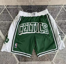 Celtics Green Four Bags 75Years NBA Pants