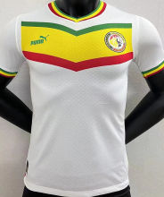 2022/23 Senegal Home White Player Version Jersey