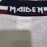 1999 West Ham X Iron Maiden White Retro Jersey (Number 7)