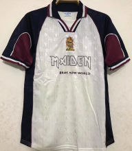 1999 Iron Maiden White Retro Jersey (Number 7)