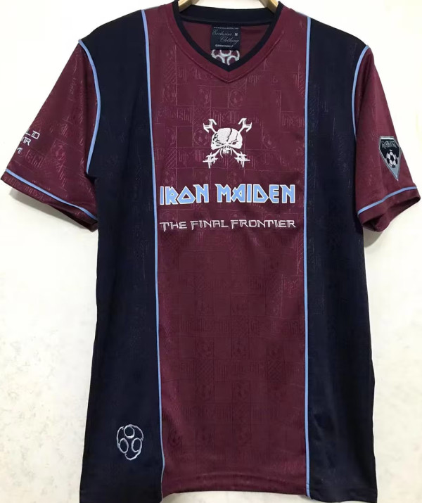 2011 Iron Maiden Retro Jersey (Number 11)