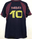 2010 Iron Maiden Black Retro Jersey (Number 10)