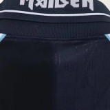 1999 West Ham X Iron Maiden Black Retro Jersey (Number 7)