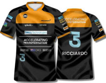 2022 McLaren F1 RICCIARDO 3 Team T-Shirt