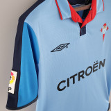 2002/04 Celta Home Retro Soccer Jersey