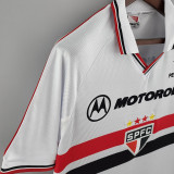 1999 Sao Paulo Home Retro Soccer Jersey