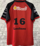 2022 Ferrari F1 Leclerc 16 Red Team T-Shirt