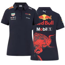 2022 Red Bull Racing Black F1 Team Girl T-Shirt 女装