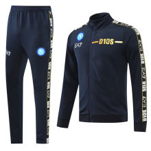 2022 Napoli Royal Blue Jacket Tracksuit