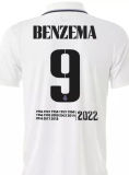 2022/23 RM Home White Player Version Soccer Jersey