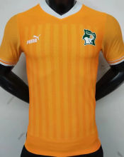 2022/23 Ivory Coast Home Orange Player Version Jersey