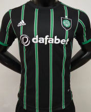 2022/23 Celtic Away Player Version Soccer Jersey