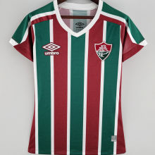 2022/23 Fluminense Home Women Soccer Jersey