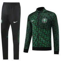 2022 Nigeria Green Jacket Tracksuit
