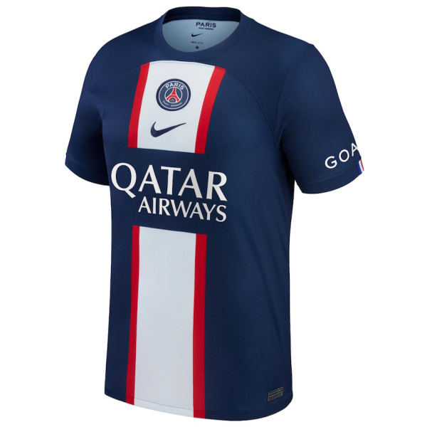 2022/23 PSG 1:1 Quality Home Blue Fans Soccer Jersey