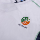2002 Ireland Away White Retro Soccer Jersey