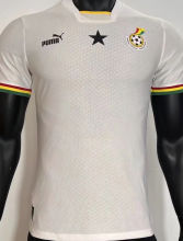2022/23 Ghana Home White Player Version Jersey