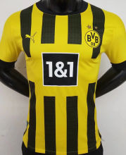 2022/23 BVB Home Yellow Player Soccer Jersey