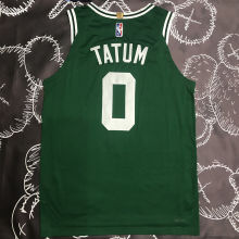 2022/23 Celtics TATUM #0 AU Player Version Green 75 Years NBA Jerseys 密绣