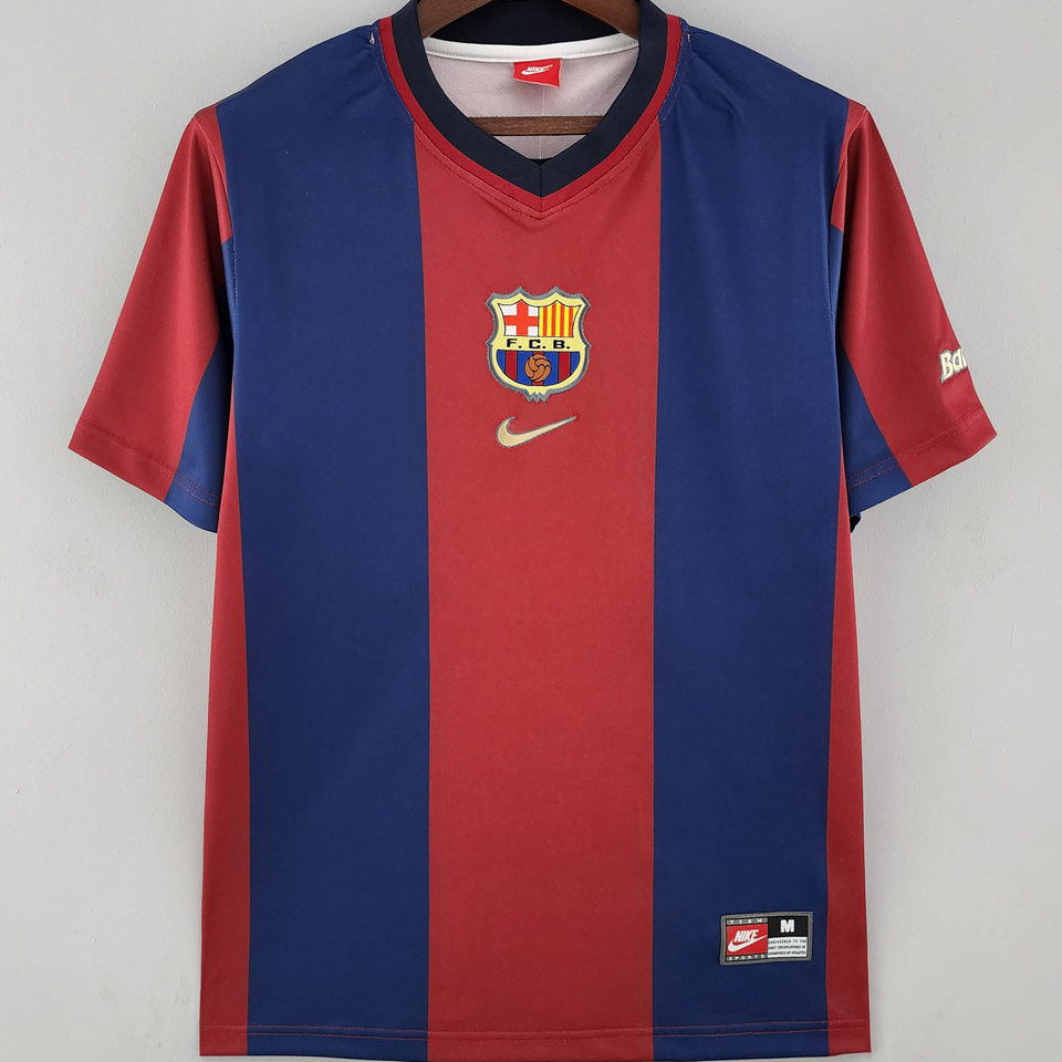 1998/99 BA Home Retro Soccer Jersey