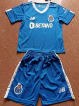 2022/23 Porto Third Blue  Kids Soccer Jersey