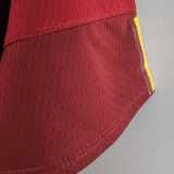 2022/23 Roma 1:1 Quality Home Red Fans Soccer Jersey