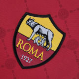 2022/23 Roma 1:1 Quality Home Red Fans Soccer Jersey