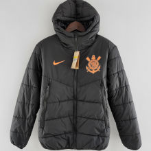 2022/23 Corinthians Black Cotton Jacket 橙色标