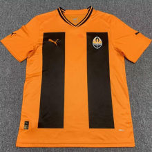 2022/23 Shakhtar Donetsk Home Orange Fans Soccer Jersey